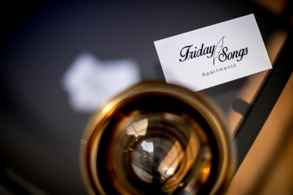 Friday Songs Apartamento Praga Exterior foto